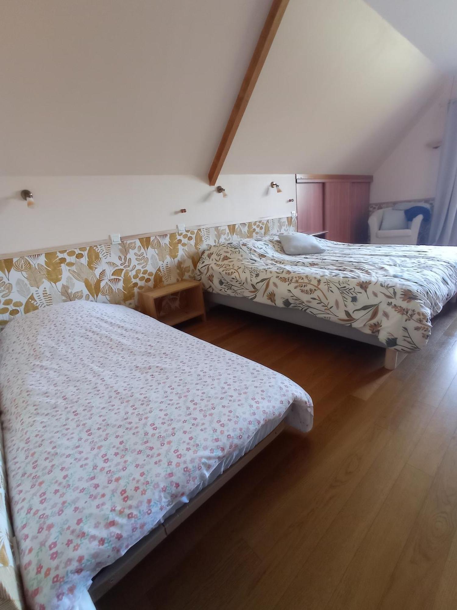 Chambres D'Hotes La Roche Saint-Hilaire-des-Landes Exteriör bild